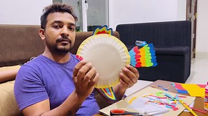 DIY Colorful Fish Decoration Craft Tutorial