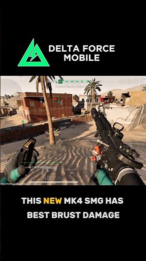 BRUST KING MK4🔥SMG IN DELTA FORCE MOBILE #deltaforce #deltaforcemobile