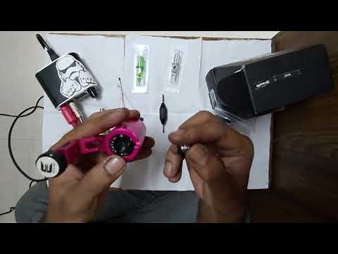 Rotary Tattoo Machine : Kwadron Equaliser Spike Direct Drive Rotary Tattoo Machine