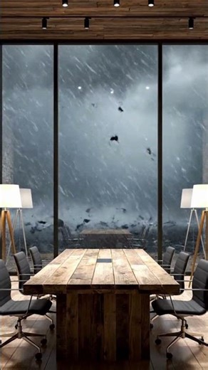 Why Your Brain Can't Resist This Rainy Window (Rain Sounds for Sleep & Focus)