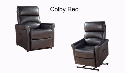Contemporary Power Reclining Lift Chair