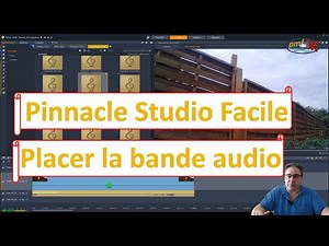 Adding an audio track with Pinnacle Studio