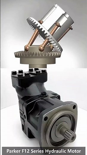 How a Hydraulic Motor Works — And How We Machine Every Component Inside It