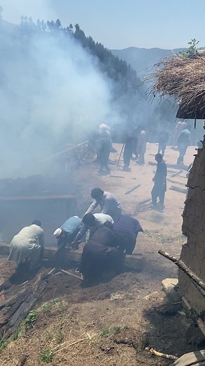 Traditional Wood Burning Methods in Rural Settings