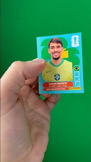 Abrindo PACOTINHO de FIGURINHAS do ÁLBUM DA COPA DO MUNDO 2026