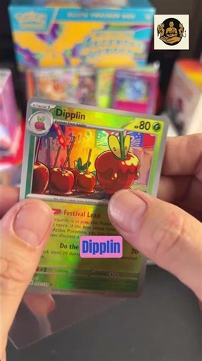 Unboxing Prismatic Evolutions: Dipplin & Shiny Poké Balls! #shorts