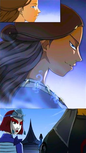 Evil Katara Calls Lady Hama For BLOODBENDING Training | Avatar - Distorted Reality #avatar #comics