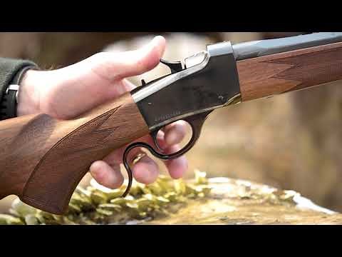 Winchester 1885 Low Wall 17WSM