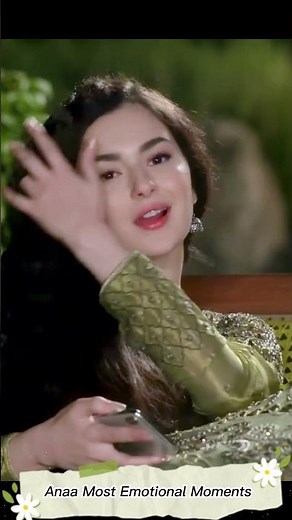 Hania Amir's Heart-touching Moment in Anaa