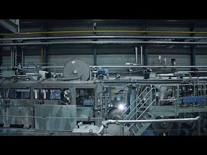 Sheet drying pilot plant, Graz - ANDRITZ Pulp & Paper