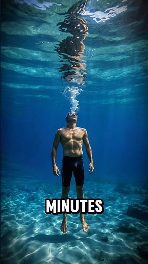 24 Minutes Underwater – A Record-Breaking Breath!