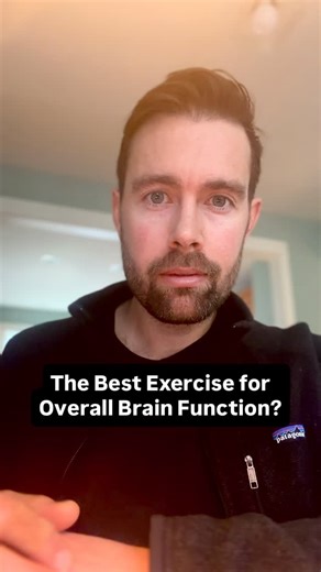 In a 2025 meta- analysis researchers looked at the effects of various forms of exercise in terms of enhancing brain function. What they found was fascinating, as different forms of exercise had different effects on brain function. However, resistance training demonstrated the greatest overall improvement in something called global cognitive function, a composite/overall score of brain function. Source: Optimal exercise interventions for enhancing cognitive function in older adults: a network met