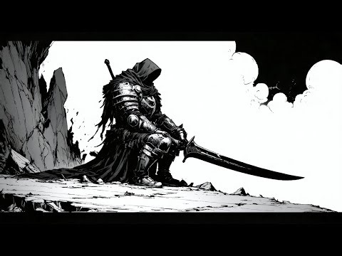 Meditating with Guts in Berserk | Dark Fantasy Ambient for Sleep & Studying (60 min)