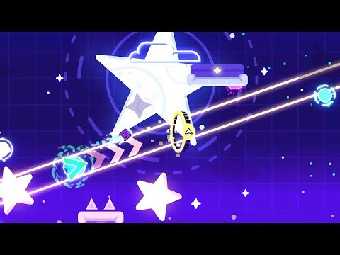 Cosmic Rush | by 0xNano (Easy Demon) | Geometry Dash