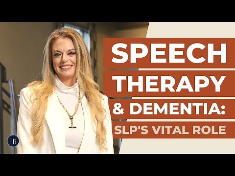 Speech Therapy and Dementia | What is the SLP's Role?