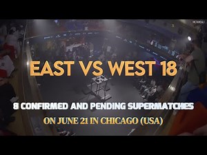 East vs West 18 | 8 confirmed and pending supermatches