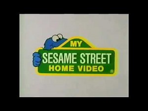Sesame Street Home Video Logo (1986-1996, 1998, 2000, 2008, 2012, 2016) Reversed