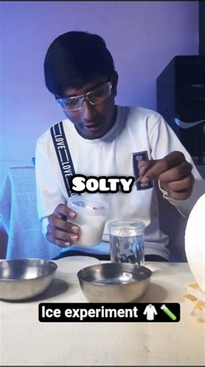 Ice Melting Battle! 🧊⚡#iceexperiment#icemelting#scienceexperiment#shorts
