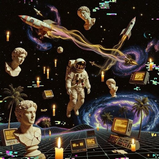 🎨 AI Art Gallery #47: Revolution In, The Passage & Space Exploration | 5 Stunning AI Artworks