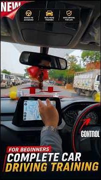 Master the Road: Complete Car Driving Training for Beginners | Learn Driving Step by Step