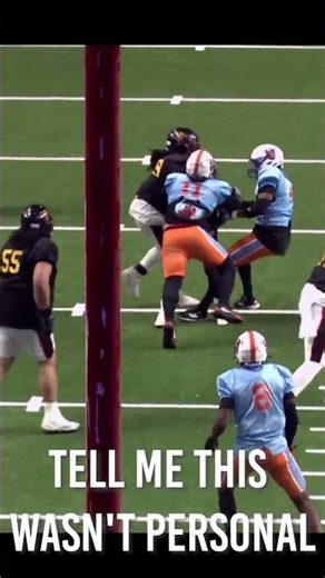 Don't Take It Personal! #hardhit #football #meekmill