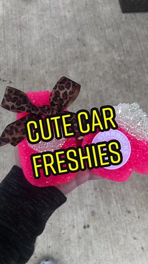 That pink though 😍😍 #freshies #carfreshies #freshiesinthemaking #freshietiktok #fyp #DuetDoWet #28DaysOfEucerin