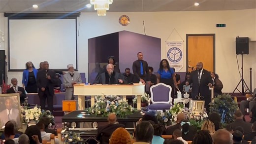 “Sit Down Servant” led by Rev. Cloud. Celebration of Life for Deacon Joshua Williams ***We do not claim rights to the music. | Gail R Jackson