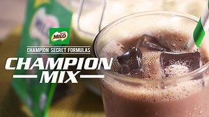439K views · 8K reactions | Reward your champ with a refreshing boost of #WinningEnergy. Serve a MILO Champion Mix today! | MILO® Philippines | Facebook