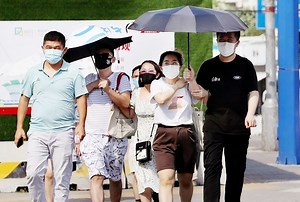 China: Shanghai records hottest May day, breaks century-old heat record