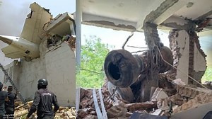 നിര്‍ണായക സ്ഥിരീകരണം; തകര്‍ന്ന വിമാനത്തിന്‍റെ ബ്ലാക്ക് ബോക്സും ഡിജിറ്റല്‍ ഡാറ്റ റെക്കോര്‍ഡറും കണ്ടെത്തിയെന്ന് വ്യോമയാന മന്ത്രാലയം