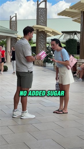 She doesn't have kids yet, but she knows what to look for 😉 #thefeelbar #proteinbars #healthysnacking #futureparents #cleanlabelsnacks