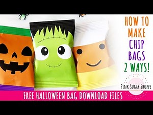 How to Make a Chip Bag | Tutorial | DIY Custom Chip Bags