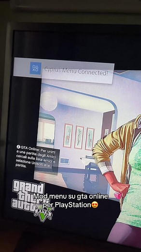 Tutorial Mod Menu per GTA Online su PS4
