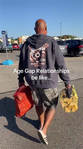 Age gap relationships be like: funny age gap relationship skit