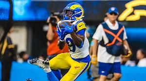 HIGHLIGHTS: Rams WR Xavier Smith makes impressive adjustment for 22-yard catch against the Chargers