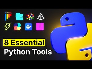 8 Tools You Need for EVERY Python Project in 2025
