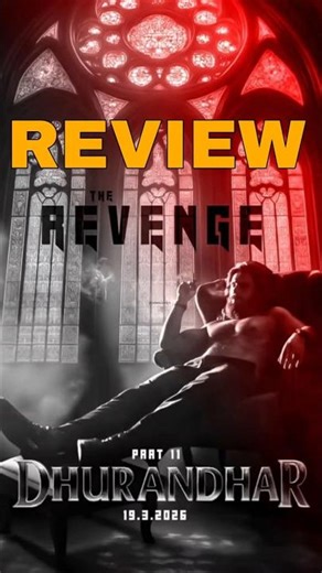 Dhurandhar 2 Review | Dhurandhar The Revenge Review 😱 #dhurandhar2 #shorts