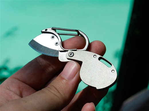 HatchBlade Titanium EDC Tool Turns Pocket Utility into an Egg-to-Bird Moment - Yanko Design