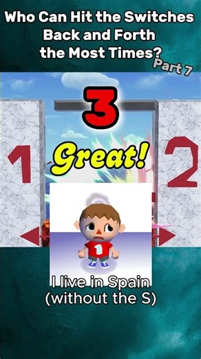 Who Can Hit the Switches Back and Forth the Most Times? - Part 7