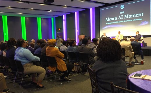 Alcorn State becomes first HBCU to fully implement AI through partnership