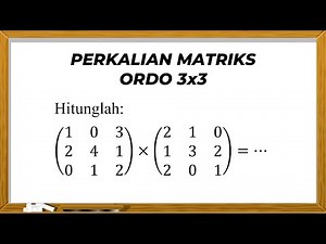 HOW TO MULTIPLY 3x3 MATRIXES