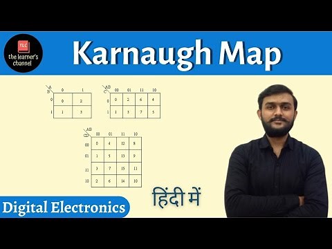 Karnaugh Map | K-map | Introduction | in Hindi