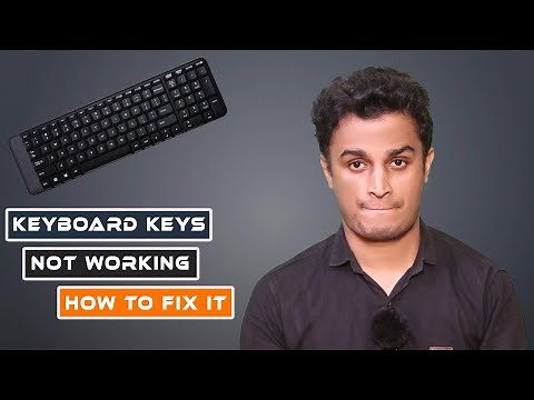 Some Keys Not Working In Keyboard | Logitech MK220 Wireless Keyboard | How To fix It!!!
