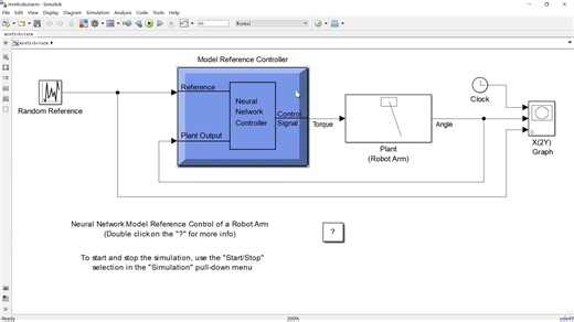 Simulink-神经网络控制系统-模块演示