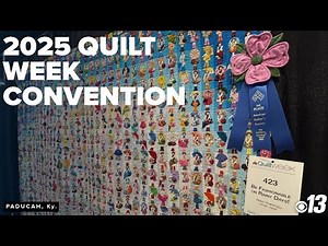 2025 Quilt Convention hosted by the American Quilter's Society