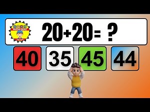 Can YOU Pass this 20 Question Math Challenge?
