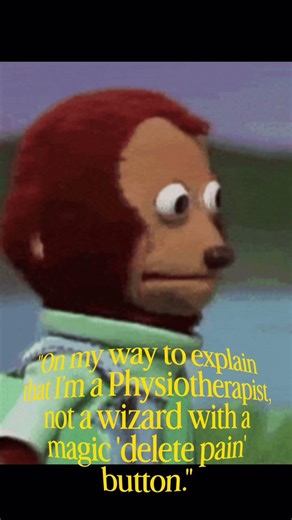 Not a Wizard😂 #physiotherapy #memes #shorts #fyp