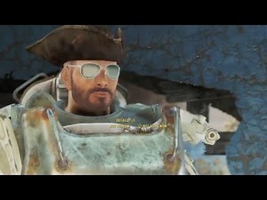 Fallout 4 (Quartermastery: Recover The Flux Sensor At Cutler Bend) HD