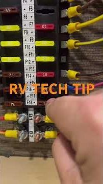 Rv 12 Volt Fuses Rv Tech Tip