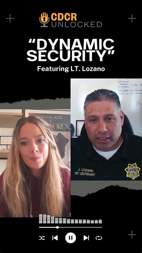 CACorrections | A new episode of CDCR Unlocked is coming out tomorrow! 🎧🎤 Here is a sneak peek from the episode where new statistics surrounding dynamic... | Instagram